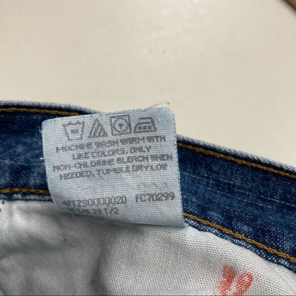 RIDERS BY LEE Women’s Medium Wash Jeans Size 16 Petite ( measures smaller) NEW - Picture 15 of 15